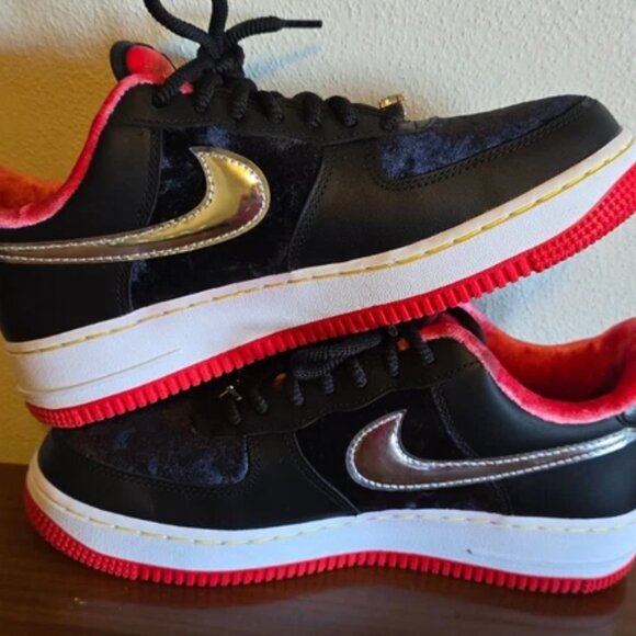 Nike Air Force 1 Low Houston (2022) DZ5427 001 Mens Size 7 - Picture 3 of 8